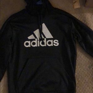 Adidas woman’s black hoodie